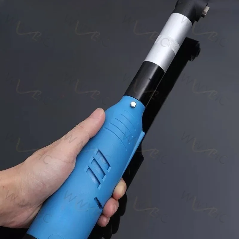 90 Degree Cordless Right Angle Electric Grinder, Rechargeable Lithium Grinder for Polishing Carving Grout Clean