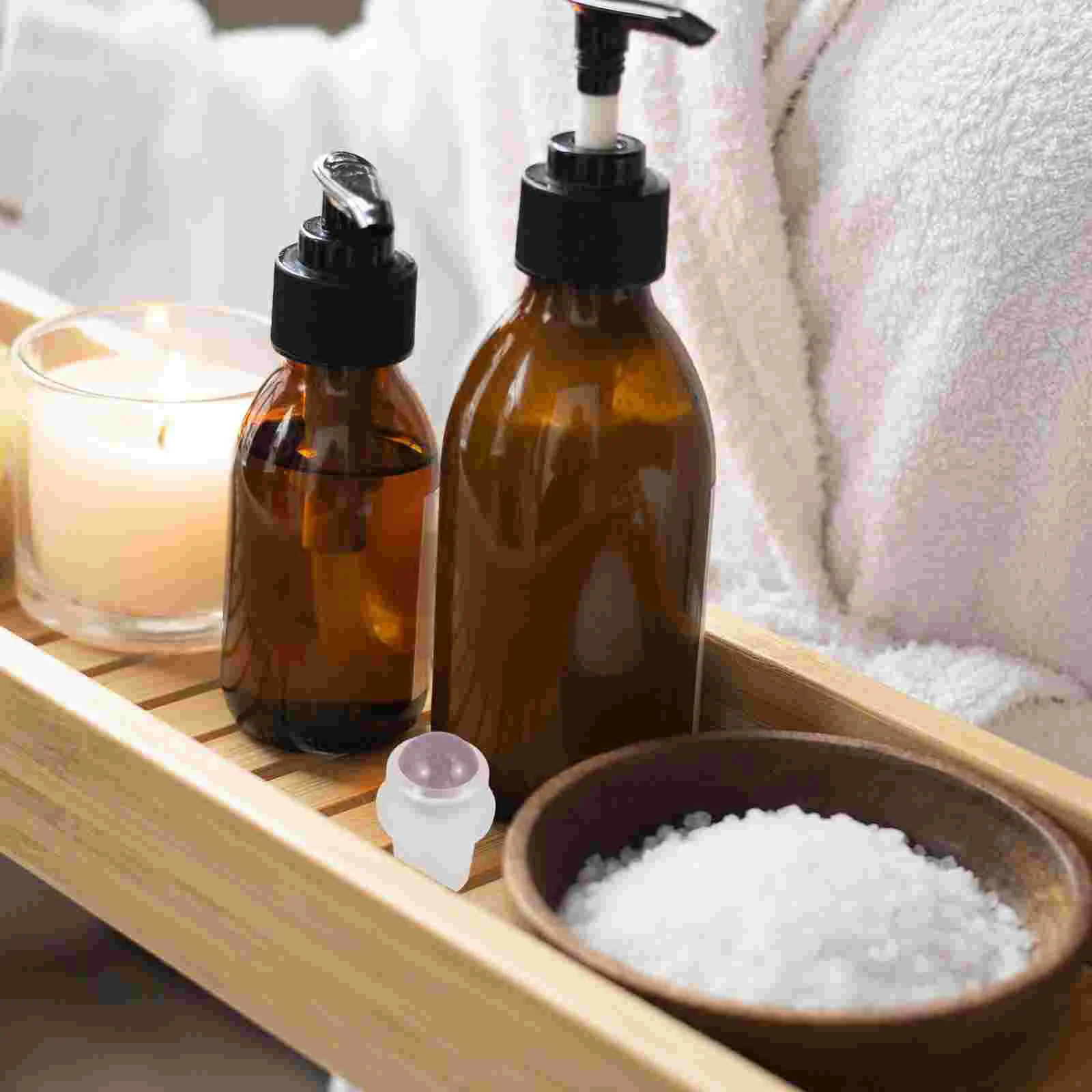 10 Pcs Semi Precious Stones Replacement Rollers Balls for Glass Bottles Semi-precious Essential Oils Polished