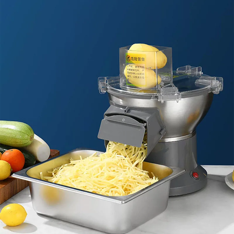 110V/220V Electric Vegetable Dcutter Shred Machine Potato Shredder Commercial Multifunctional Carrot