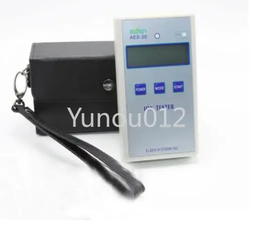 

AES-20 Solid Ion Tester Meter for Solid Tourmaline Powder Coatings Textile Top Quality CE