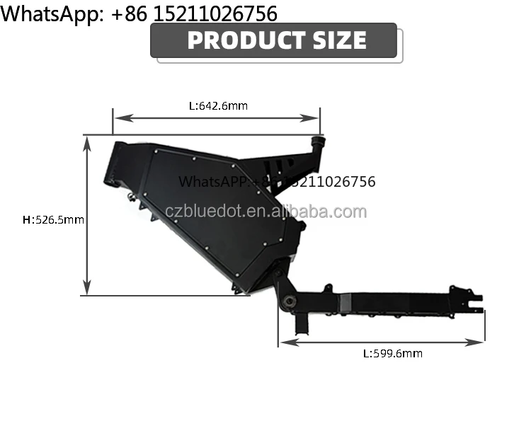 Enduro 72v Ebike Frame Carbon Steel Frame for Electric Bicycle Stealth Bomber Electric Bike