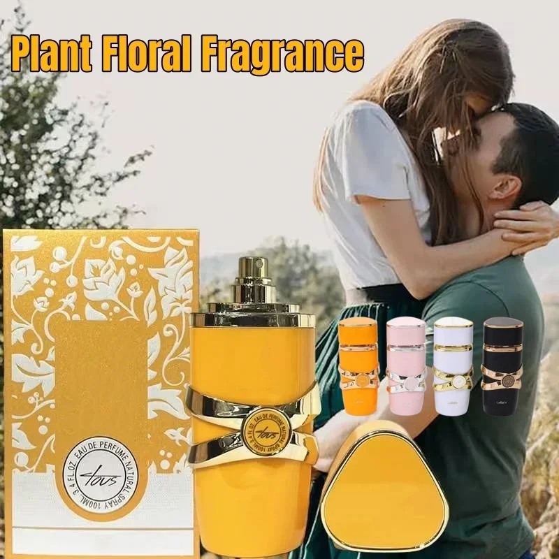 High Quality Perfume Women 100ml Fresh Eau De Parfum Pheromone Lasting Scent Floral Fragrance Spray Perfumes Mujer Originales