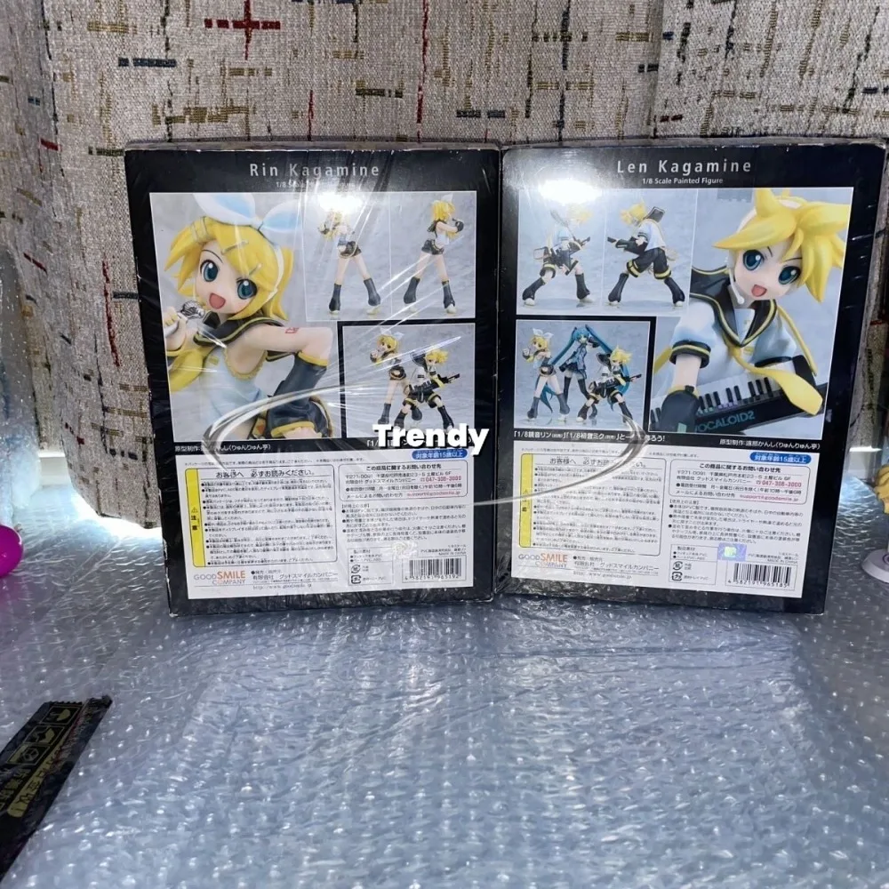 Brand New Genuine GSC Hatsune Miku Kagamine Rin Kagamine Ren 02 Keyboard Official Server Figure Collection Level