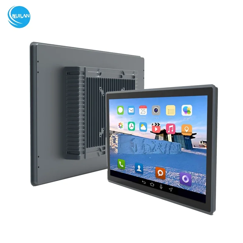 

18.5 inch 1920*1080 Ip65 Embedded Touch Screen promotion Computer Panel Mount all in one industrial panel pc