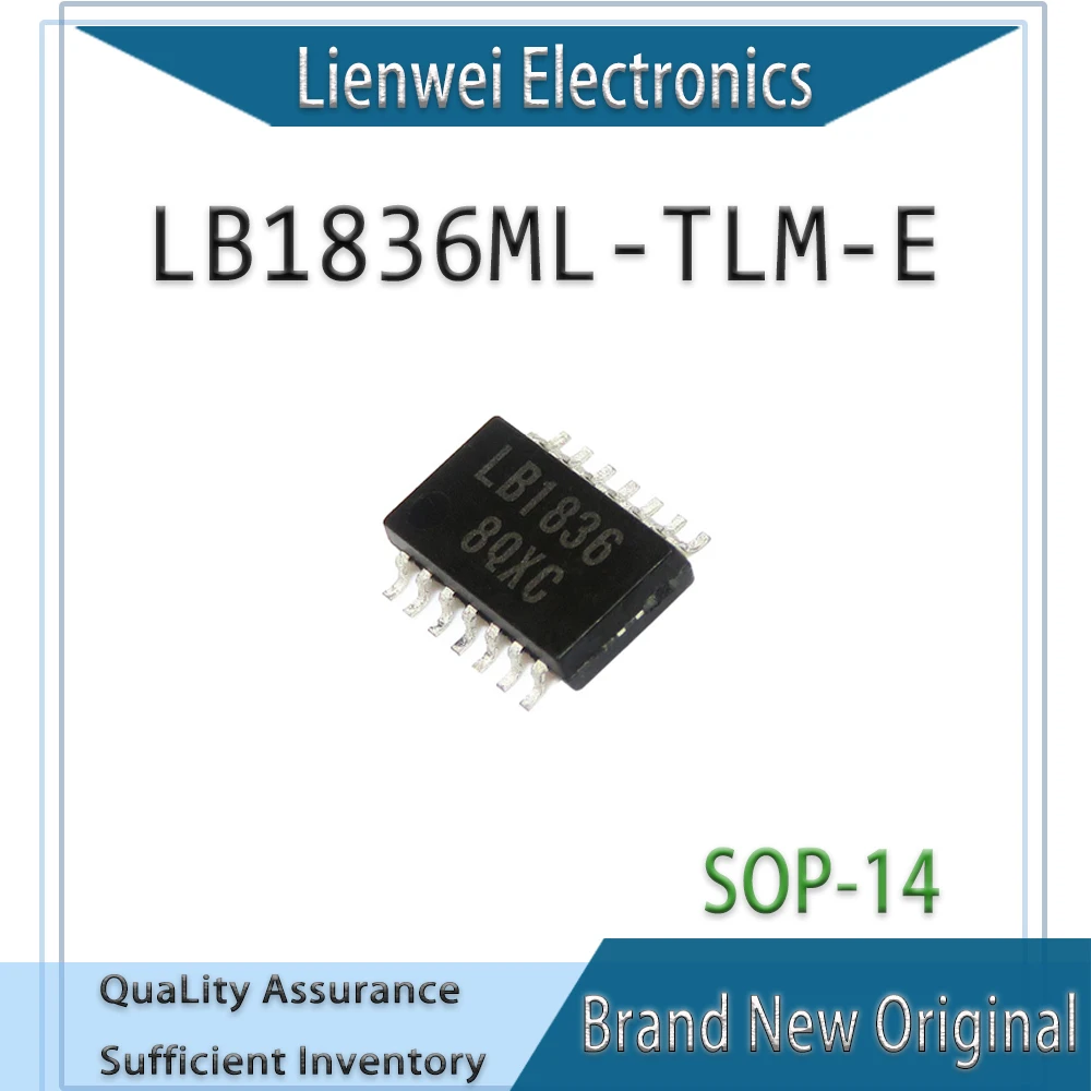 

100% New Original LB1836 LB1836ML-TLM-E LB1836ML IC Chipset SOP-14