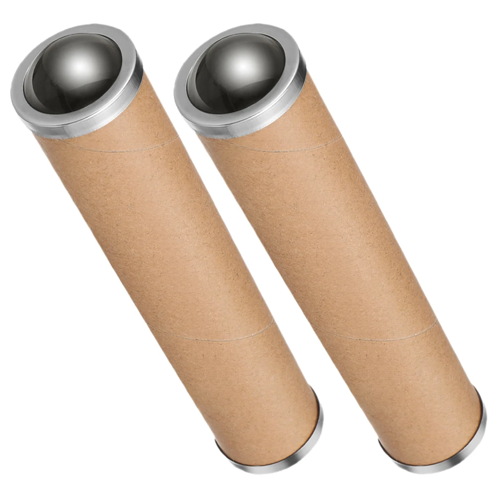 

2pcs Kit Paper Tube Diy Materials Kids Supplies Kaleidoscope Set Puzzle Toy Homemade