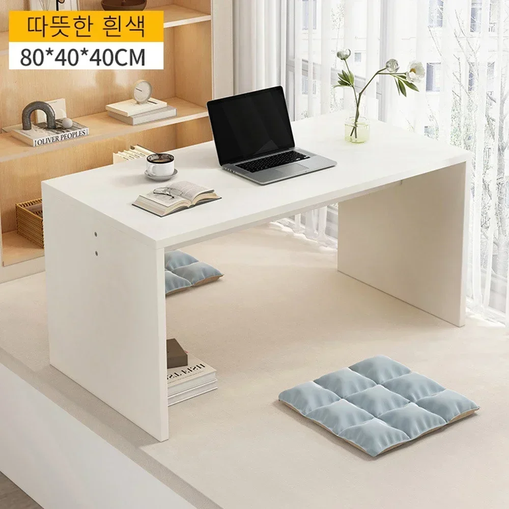 Bay Window Dressing Table Save Space Simple Bedroom Makeup Table Minimalist and Modern Multifunctional Small Dressing Table