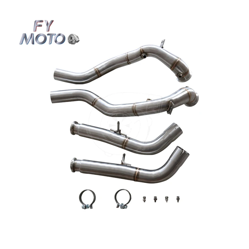 

Exhaust Downpipe For Mercedes Benz AMG G63 G500 G550 G-class W464 2018+