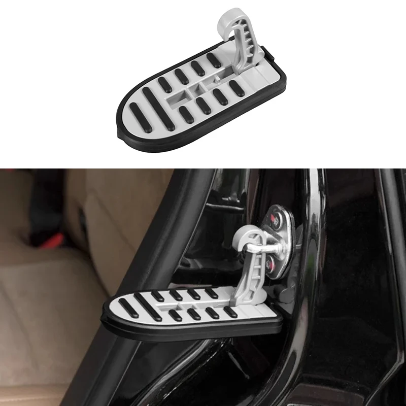 Car Multi-function Door Pedal Fit for Jetour Traveller T2 2023-2025 Modified Alloy Roof Pedal Car Exterior Trims Accessories