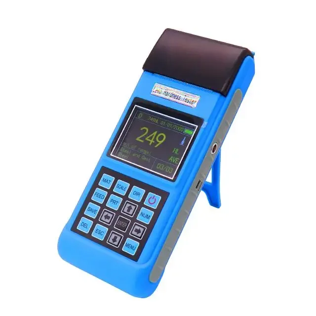 Rapid Test Portable Hardness Tester for Metal Work Piece