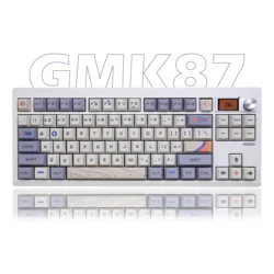 GMK87 hot-swappable Mechanical keyboard kit Bluetooth 5.0 2.4G Wireless RGB Backlit Gasket Structure Support for VIA Customized