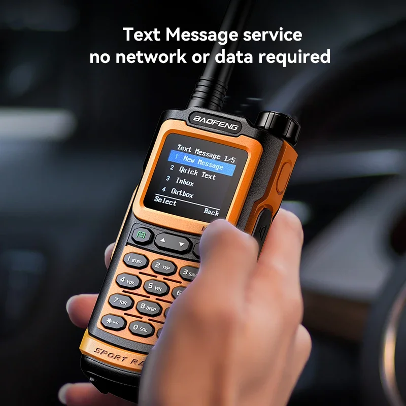 Baofeng AD-20 جهاز اتصال لاسلكي تناظري/رقمي متعدد الموجات AM تردد نسخ لاسلكي طويل المدى 2 طريقة راديو UV-20 UV-G30 Pro ترقية