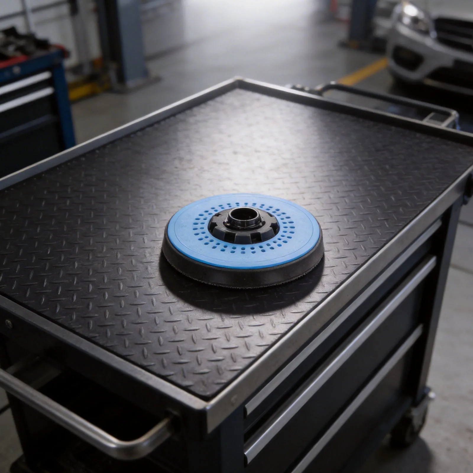 

Polishing Applications Orbital Sanders Cooling Channels Sanding Pad Tool High-Speed Sanding Reliable Longevity Versatile Use