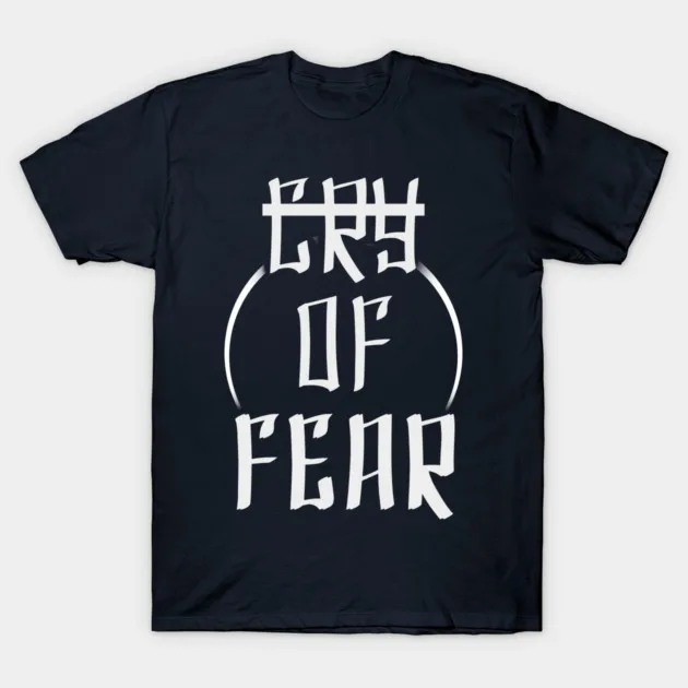Cry of Fear T shirt personality Clothes Year round clothing Oversized Couples Unisex Y2k Short Sleeves hot product Couples soft
