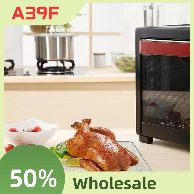 A39F العلوي مقلاة الهواء سلة الفرن المقلاة الهوائية سلة رف قابل للغسل ديهيدراتور رف للإزالة فرن سلة شبكية للنينجا فودي SP100 P