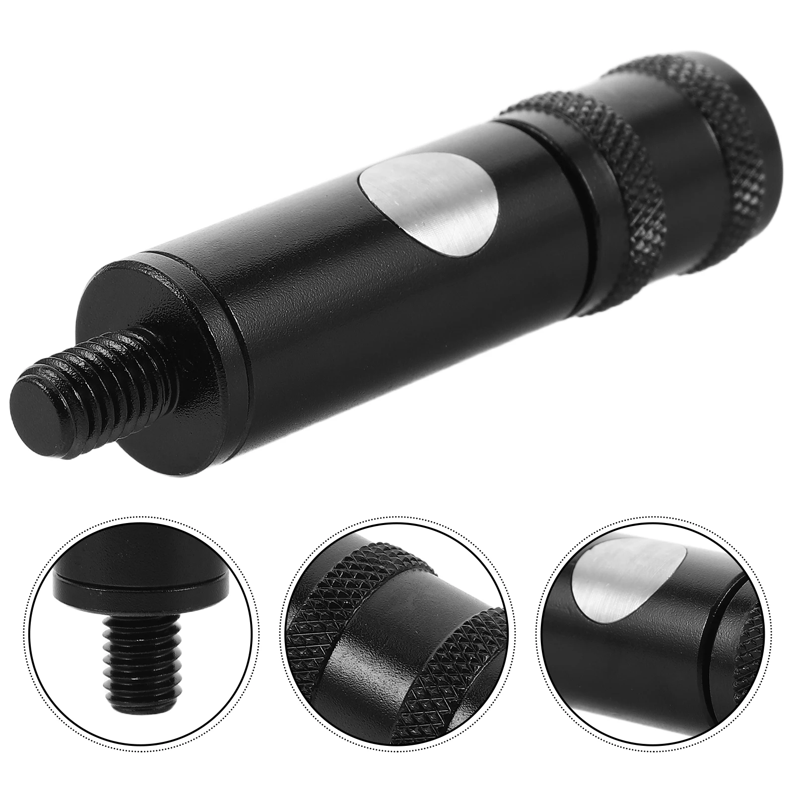

Universal Quick Connect Buckle Fishing Gear Replacement Net Head Switching Connector Durable Aluminum Landing Net