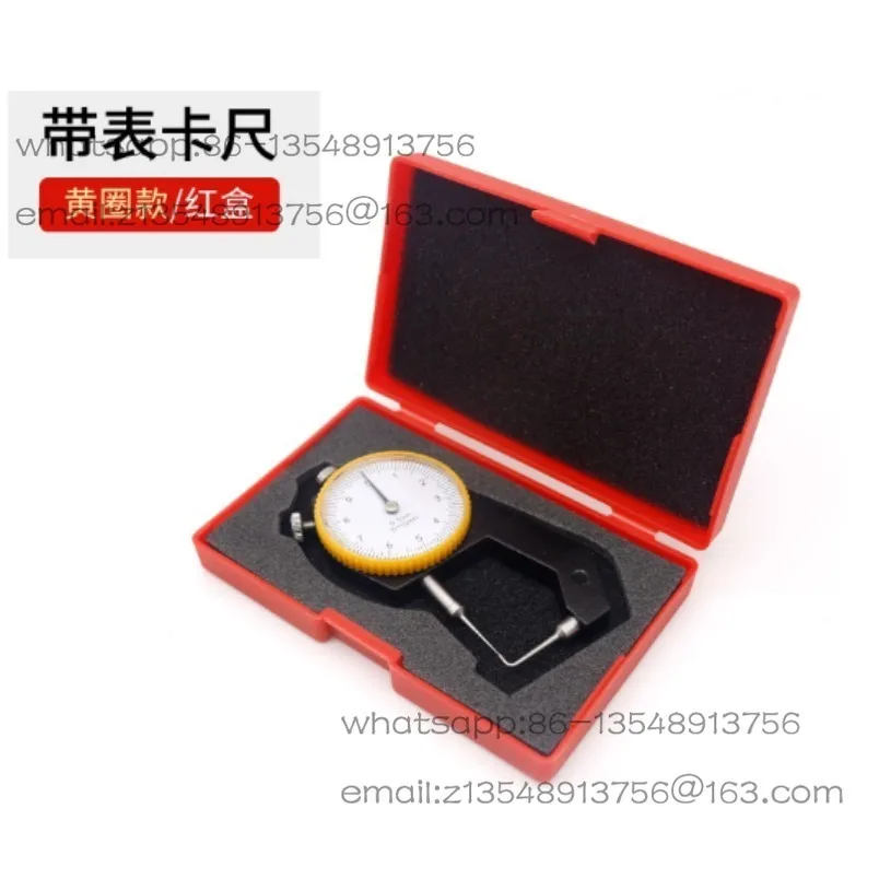 1Pcs dial caliper 0-10mm Technician, crown inner crown thickness measurement with watch caliper