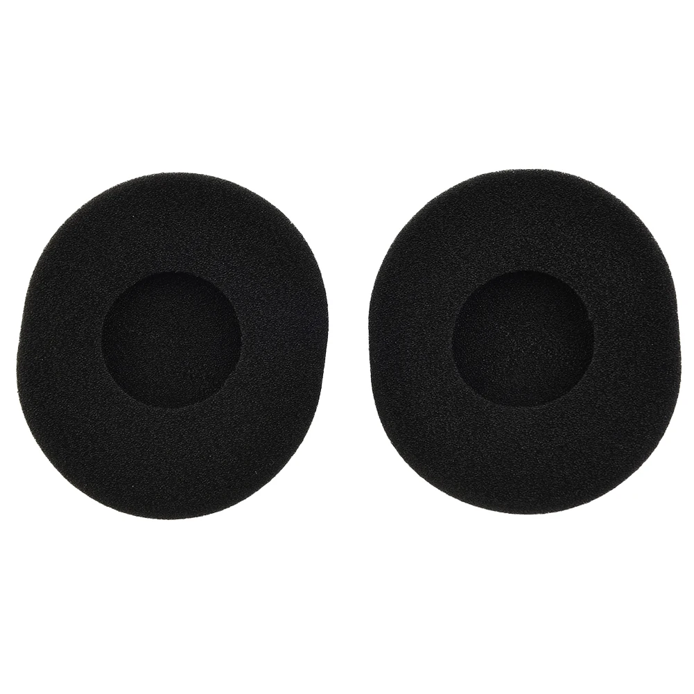 1 Pair Black Replacement Earphone Ear Pad Earpads Sponge Soft Foam Cushion For Logitech H800 HeadphoneHeadsetAccessoriesNew