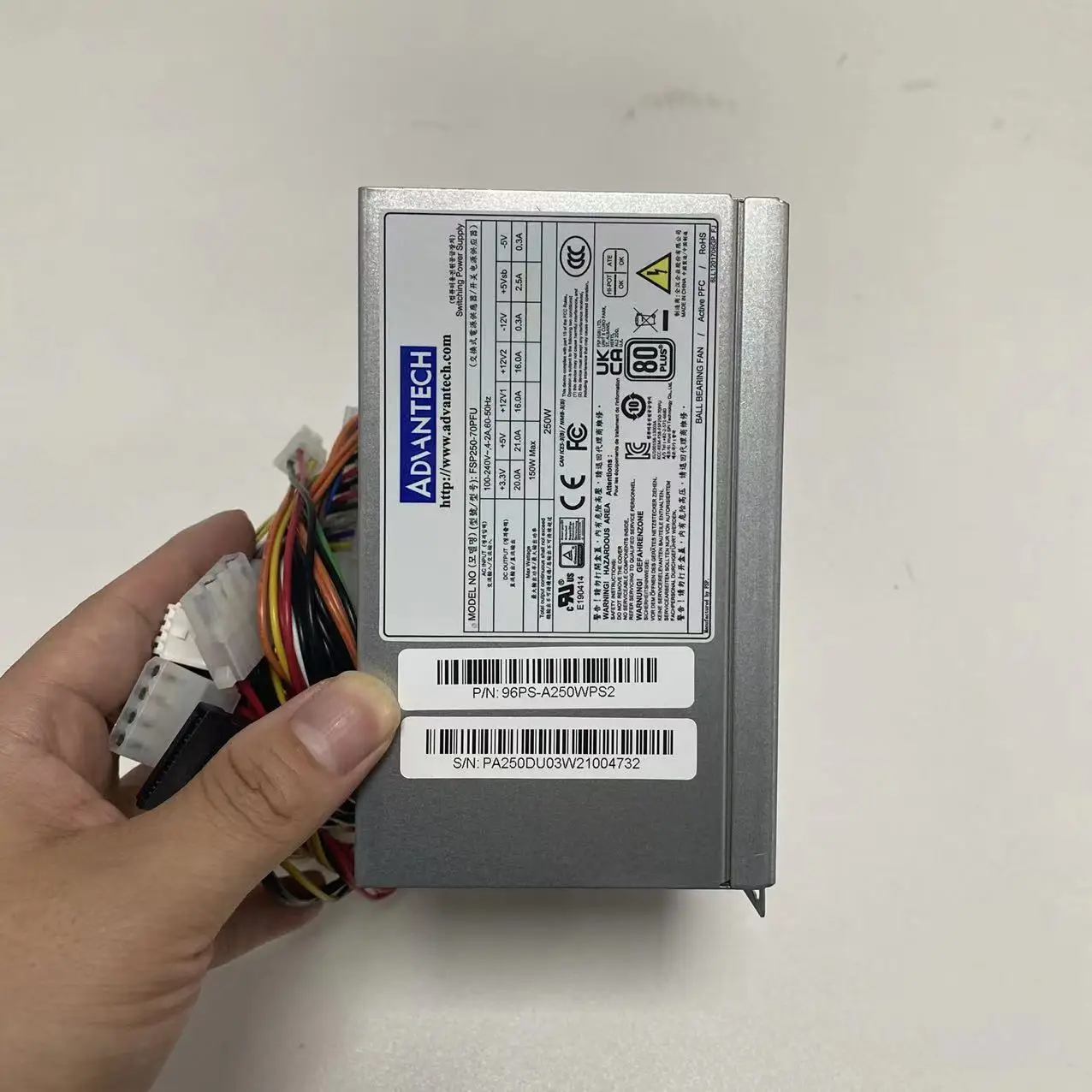Advantech Power 250W 300W FSP250-70FPU 96PS-A250WPS2 DPS-300AB-70A