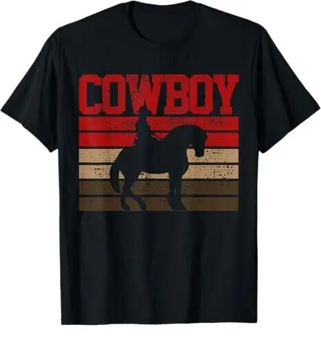 Cowboy Rodeo Horse Gift Country T-Shirt