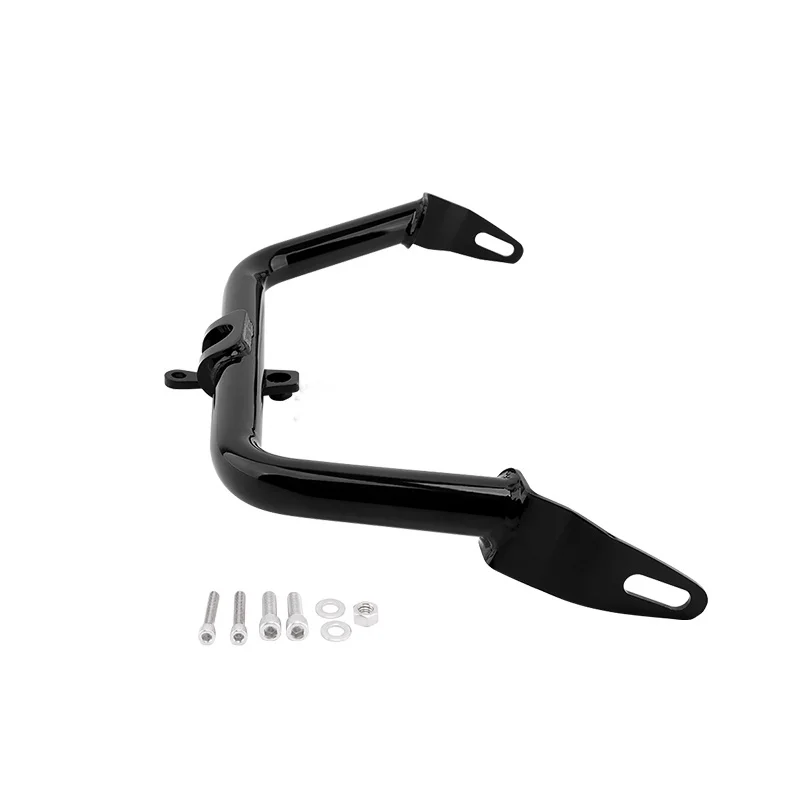 Upper Guard Bar for Harley-Davidson Road Glide CVO ST Fairing Head Cover Bracket 2015-2025 Black Powder Coat Finish