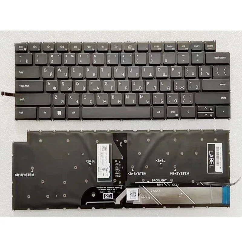 US Keyboard For Dell Inspiron 5410 5415 2-in-1 14 5425 13 5330 P172G 13 5310 5320 14 5410 5420 5415 5418 5430 16 Plus 7620 7625