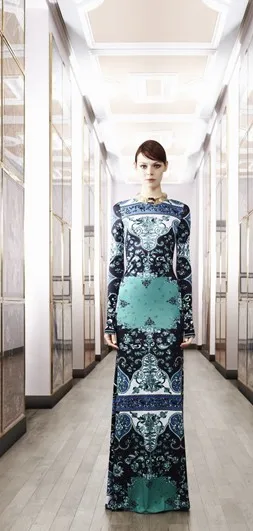 Długi, elastyczny, dzianinowy sweter damski na wiosnę i jesień z nadrukiem, z wycięciami 3D, w stylu streetwear, z okrągłym dekoltem, z pięcioma...