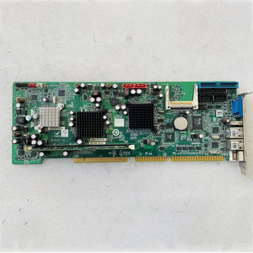 

Hot Industrial Motherboard For WSB-945GSE-N270-R10 REV 1.0 Fully Tested Good Quality