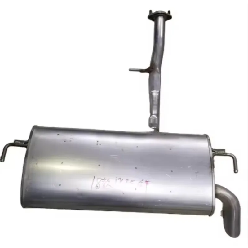 

Factory Supply High Flow Low Price Auto Exhaust System Parts 1.2mm 1.5mm Car Exhaust Muffler For Kia Sportage 2.0 287003W750ATV&