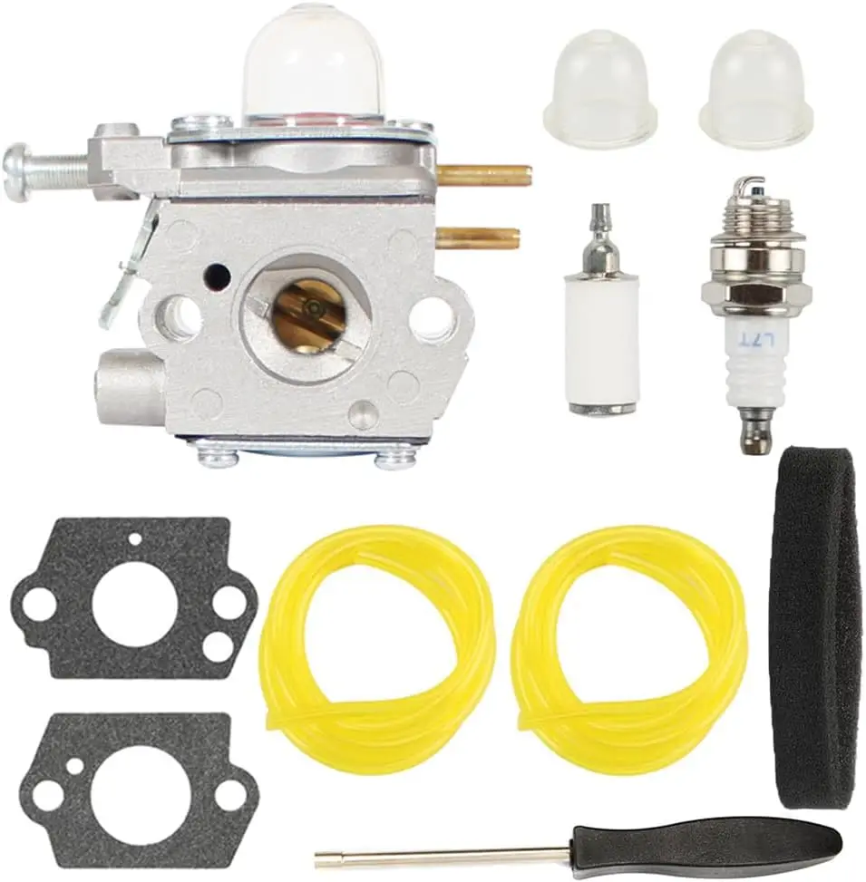 For 753-06423 H2500 H2510 Carburetor for Hyper Tough H2500 H2510 Murray M2500 M2510 25cc 27cc String Trimmer Replacement Part
