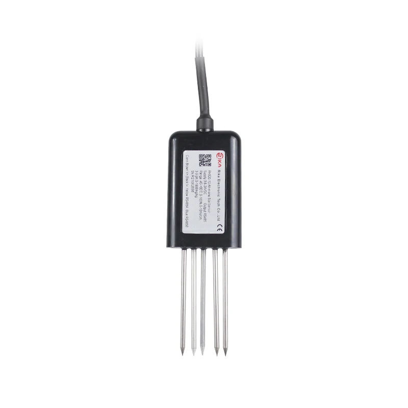 

RIKA RK520-11 Offer Sample ODM Ec Irrigation System Moisture 4 in 1 Soil Sensor
