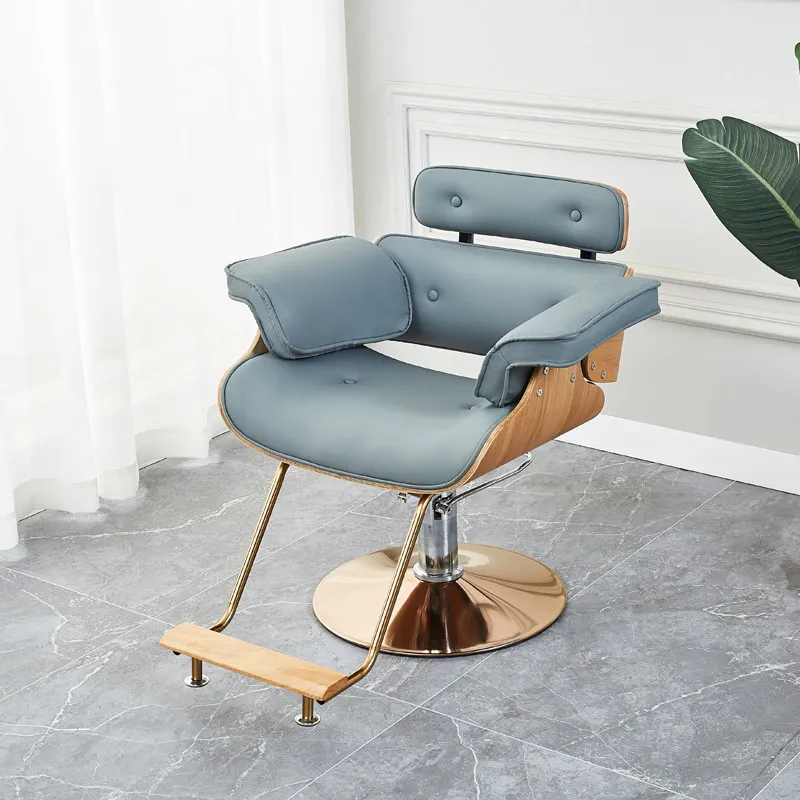 Hair Salon-specific Barber Chairs Promotion Oil Barber Chairs Pressure Lifters Commercial Furniture Sedia Da Barbiere ZY40LFY