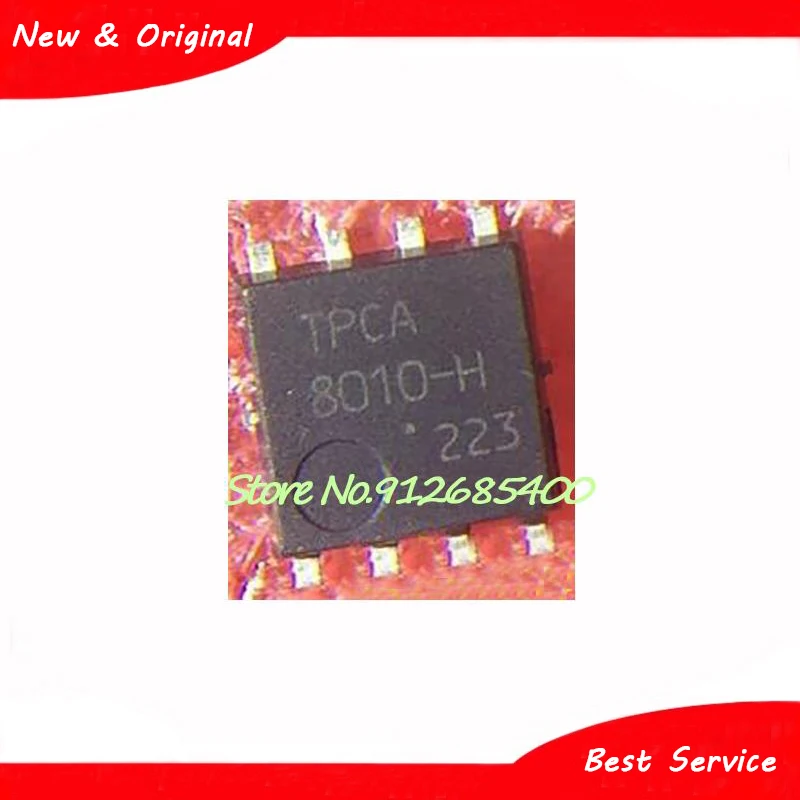 TPCA8010-H QFN8, lote de 10 unidades, nuevo y Original, en Stock