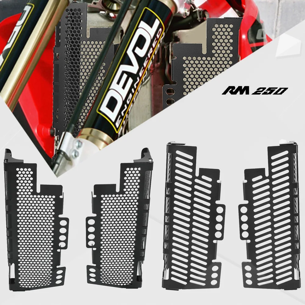 

RM250 RM125 RM Motorcycle For Suzuki DRZ400S DRZ 400E DRZ400E DRZ 400 DRZ400 DR-Z400 SM Radiator Guard Grille Cover Protection