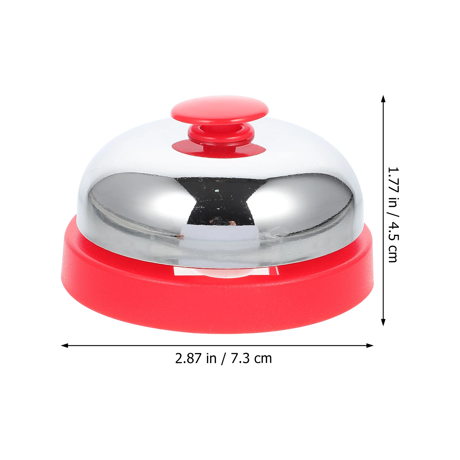 Game Bell Pet Counter Desk Bar Service Call Toy Customer Plastic Table Calling Ring Hand Pressing Reception