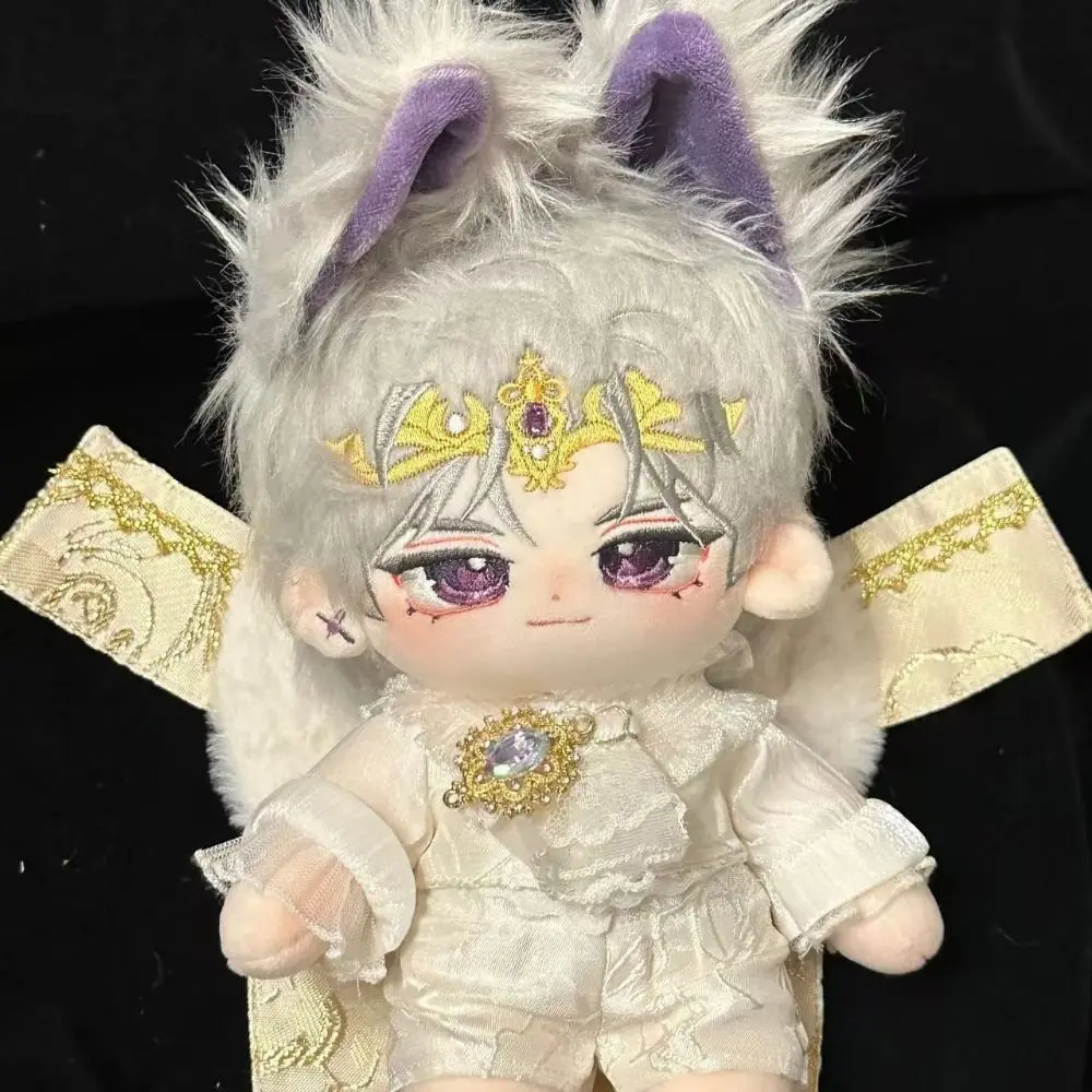 20CM Doll Clothes Multicolor Change Dressing Game Doll Medieval Prince Suit Doll Accessories Playing House Mini Shirt Pants Set