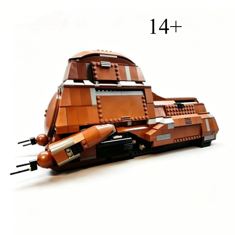 1330pcs Trade Federation MTT Model Building Bricks Carrier Vehicle Birthday Toys for Family Decor Gifts