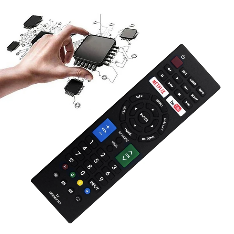 Replace Remote Control Remote Control GB234WJSA For Sharp Smart TV LC-32M3H LC-40M3H W Netflix