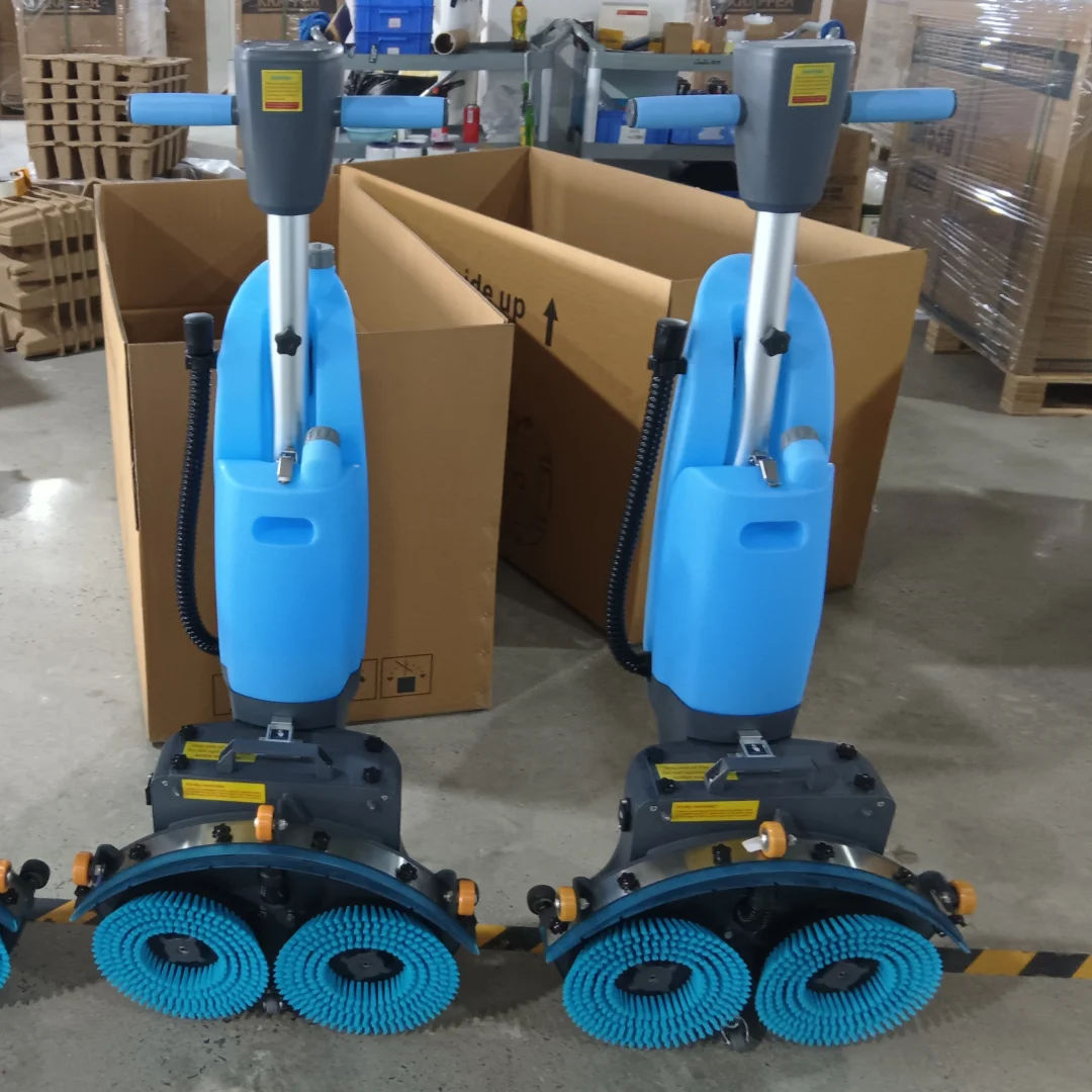 

Hand Push Floor Scrubber Manual Floor Scrubber Push Type Floor Scrubber 650mm
