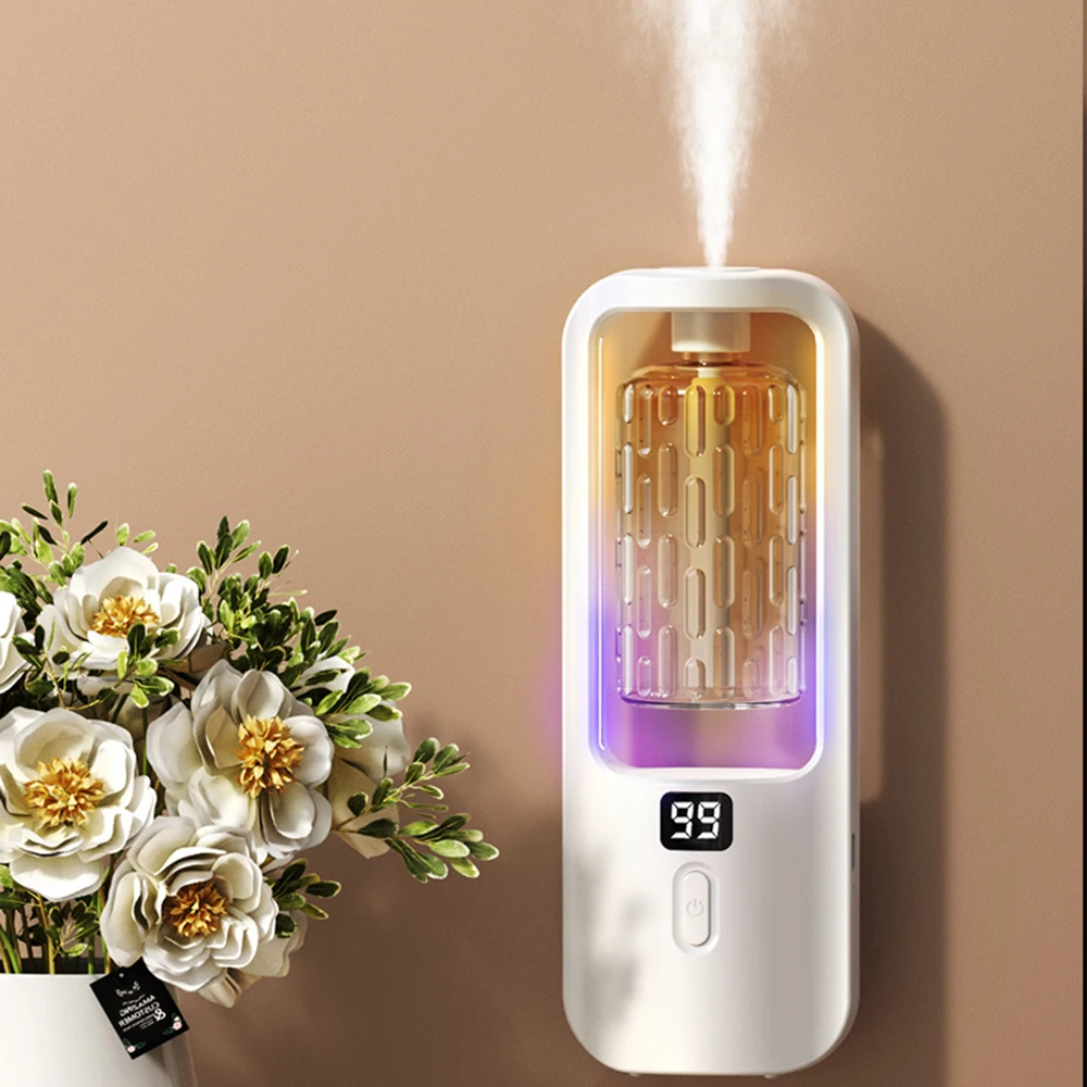 Automatic Aromatherapys Machine with Essential-Oil Quiet Large Fog Volume Fragrance for Bedroom Diffuseur De Parfum Maison