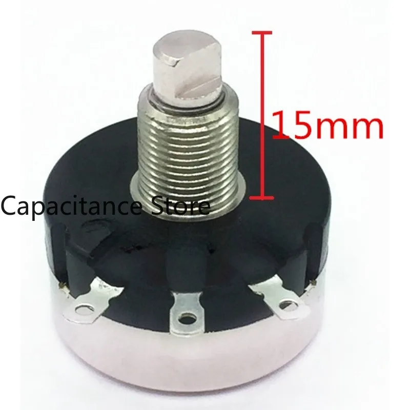 5PCS RA25Y15FB202 Potentiometer One-turn winding shaft is 15mm long and half