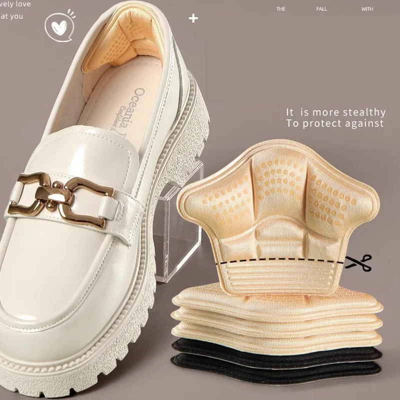 2/20Pcs Feet Pads for Sneakers Heel Protectors Stickers Comfort Adjustable Non Slip Shoe Pads Foot Pain Relief Cushion Inserts