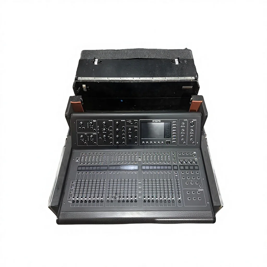 M32 32-Channel Digital Mixing Console Grade A Tested Professional Audio Mixer for Studio Live