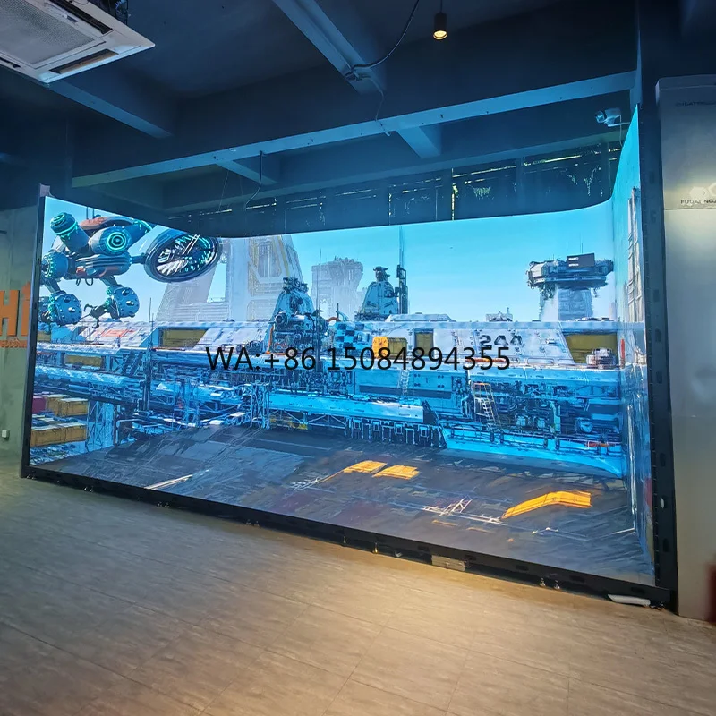 

Indoor Virtual Production LED Wall for Film Shooting XR VR Display for Retail Stores and Shopping Malls