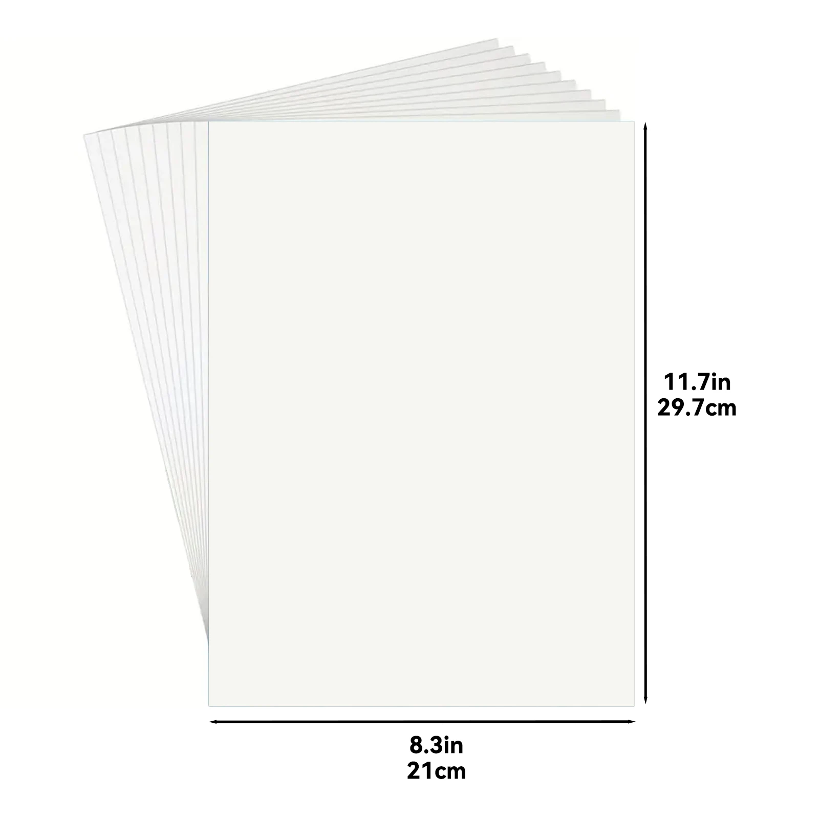 A4 Temporary Tattoo Transfer Paper, Compatible with All Laser& Inkjet Printers, Create Your Own Custom Temporary Tattoos on Skin