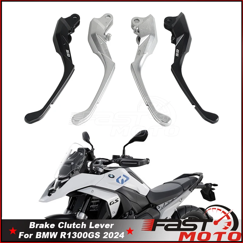 

R1300GS Motorcycle Accessories Aluminum Brake Clutch Levers For BMW R 1300GS R 1300 GS R1300 GS 2024 Front Control Handle Lever