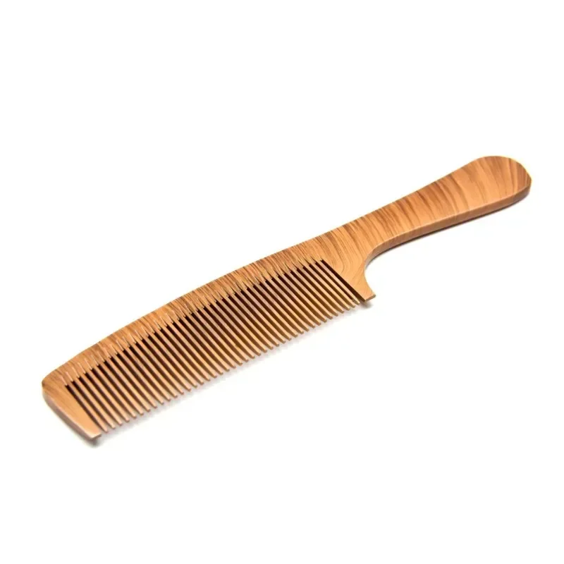 Natural Pear Blossom Comb Scalp Massage Combs Bamboo Wood Comb Anti Tangling Static Hair Brush Salon Tool Расческа Для Волос