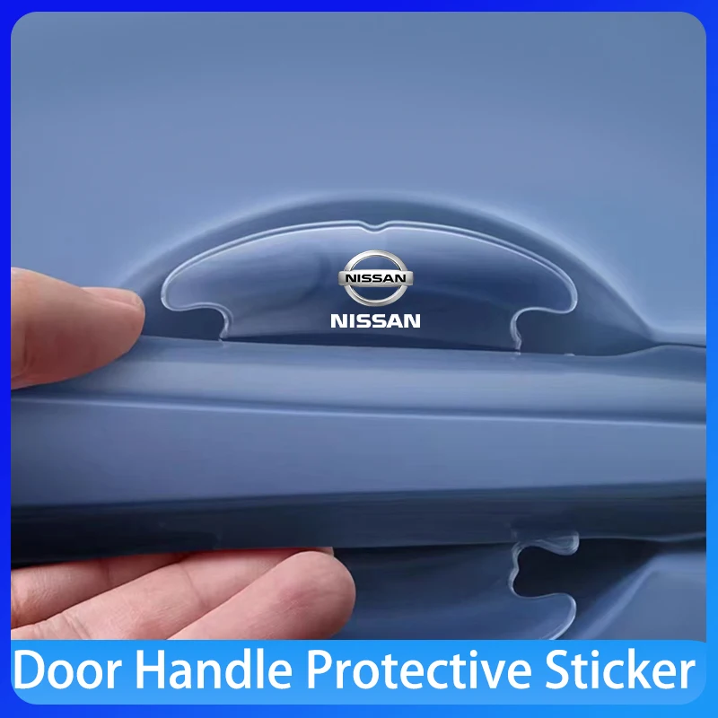 

Car door anti-collision strip door handle protection strip For Nissan Qashqai X J10 J11 Trail Tiida Teana Skyline Juke X-trail