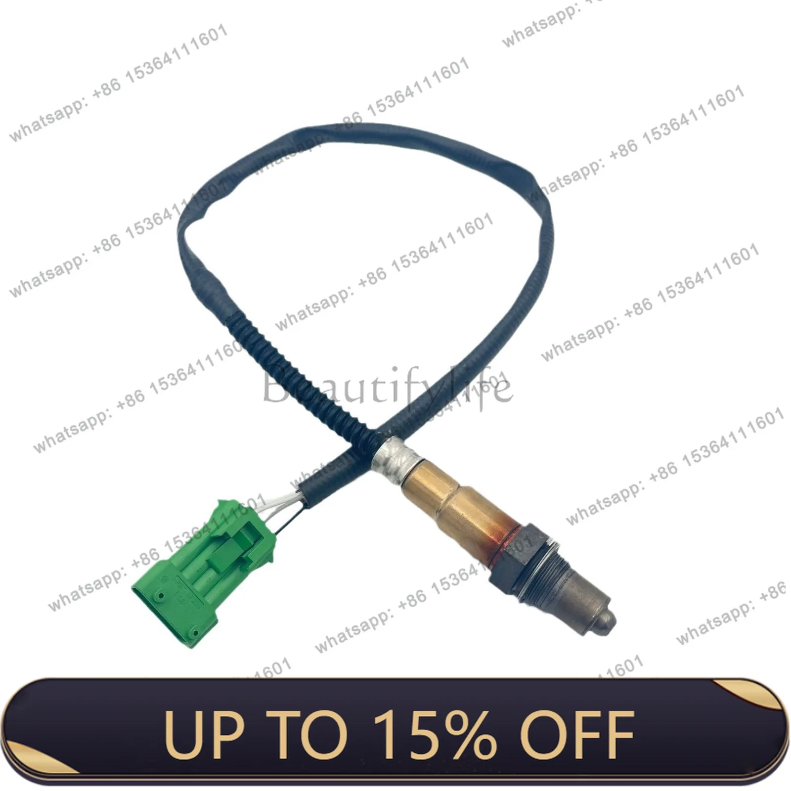 LJY automotive oxygen sensor, cross-border supply factory direct supply 1086001114 CE certification