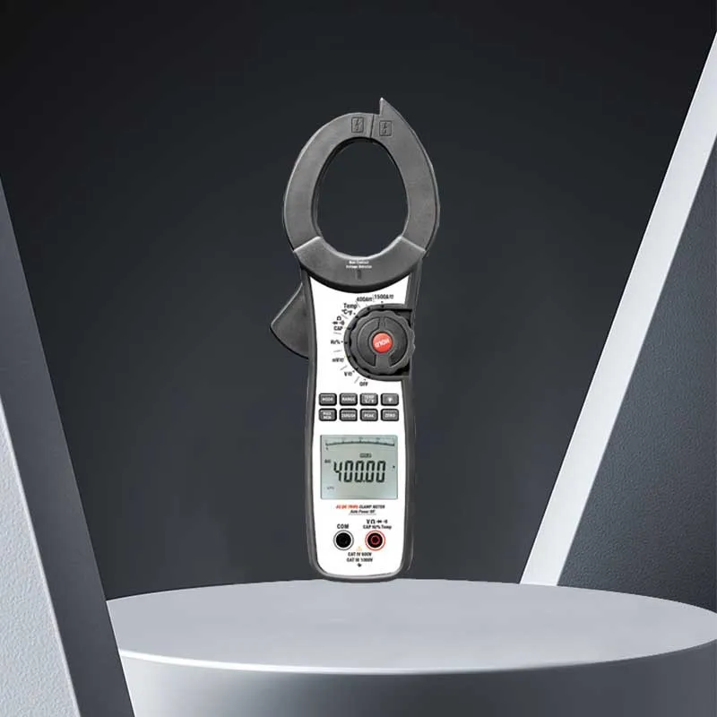 LOOBO DT-3351/DT-3352 True RMS Digital AC/DC Clamp Meter with High Accuracy Voltage and Current Testing 1 Year Warranty view 2